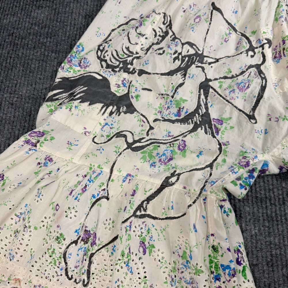 Magnolia Pearl Applique Love More Bloomers 215 Bubbles Cotton Butterfly Boho - Picture 7 of 16